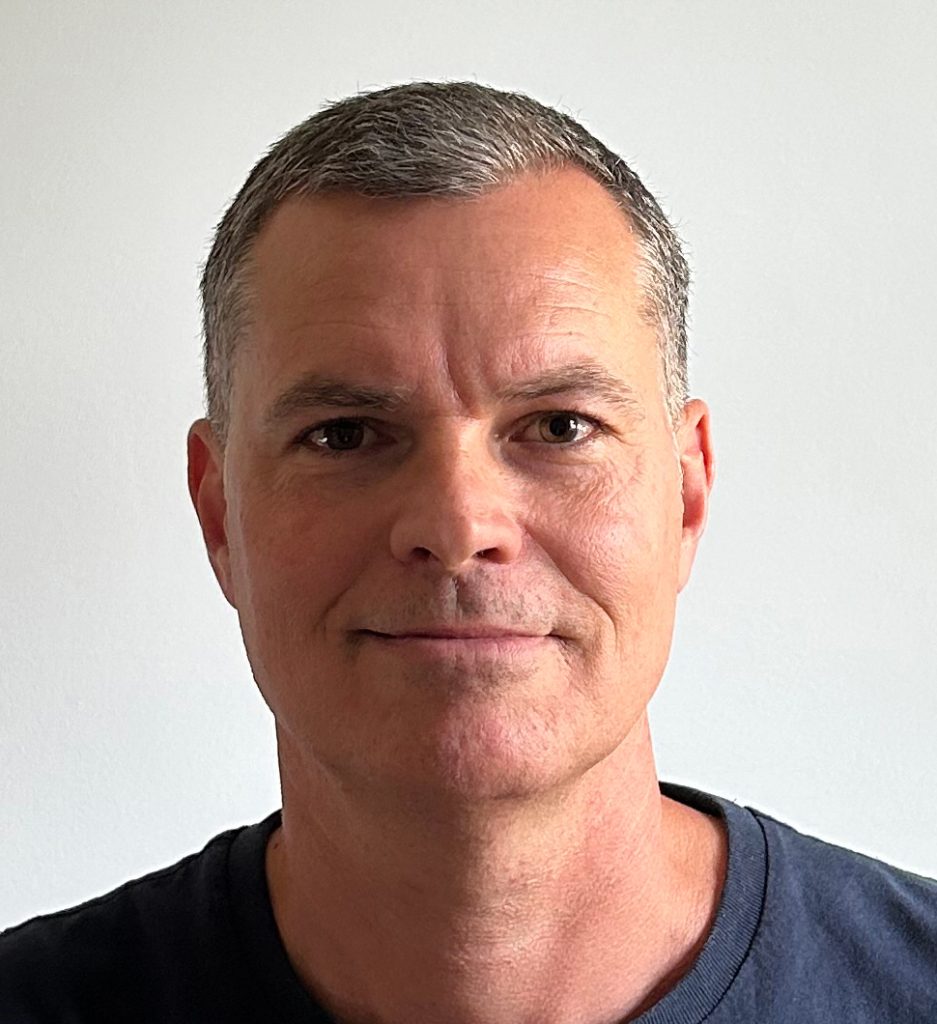 photo of director and cyber security expert Rob Lancaster